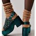 Free People Shoes | Free People Free People | Color: Blue/Green | Size: 10