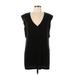 Divided by H&M Casual Dress: Black Dresses - Women's Size Large
