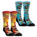 Unisex Rock Em Socks 2024 NCAA Men's Basketball Tournament March Madness Final Four Two-Pack Crew Set