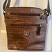 Giani Bernini Bags | Giani Bernini Brown Leather Pocketbook/Crossbody | Color: Brown | Size: Os