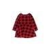 Cat & Jack Dress - Shift: Red Print Skirts & Dresses - Size 2Toddler