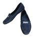 Coach Shoes | Coach Federica Black Suede Loafers Women's Flats Size 8.5 | Color: Black | Size: 8.5