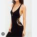 Urban Outfitters Dresses | Nwot Urban Outfitters Staring At Stars Crochet Cutout Cover-Up Maxi Dress | Color: Black | Size: S