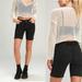 Free People Shorts | Free People Avery Bermuda Jean Shorts. 24 | Color: Black | Size: 24