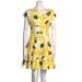 Kate Spade Dresses | Kate Spade Fiorella Yellow Sunflower Print A-Line Dress | Color: Yellow | Size: 6