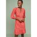 Anthropologie Dresses | Anthropologie Josephine Embroidered Dress By Akemi + Kin Sz Xs 100% Cotton | Color: Orange | Size: Xs