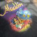 Disney Tops | Disney Princess Jazmine & Aladdin Cotton T-Shirt | Color: Black | Size: Lj