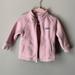 Columbia Jackets & Coats | Girls Columbia Jacket Full Zip Pink Fleece Coat | Color: Pink | Size: 12-18mb