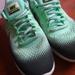 Nike Shoes | Nike Lunarglide 8 Shield Women Shoes Running Green Bronze Size 8.5 | Color: Green/White | Size: 8.5