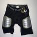 Nike Shorts | Nwt Nike Pro Combat Hyperstrong Padded Compression Football Shorts Black Sz 2xl | Color: Black | Size: Xxl