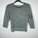 Converse Tops | Converse One Star Womens Size Medium Long Sleeve Crew Neck Gray Hoodie | Color: Gray | Size: M