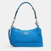 Coach Bags | Authentic Coach Teri Shoulder Bag In Racer Blue Nwt | Color: Blue/Silver | Size: Os
