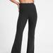 Athleta Pants & Jumpsuits | Athleta Women's Black Elastic Waist High Rise Yoga Flare Pants Size M | Color: Black | Size: M