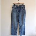 Free People Jeans | Free People Dakota Straight Leg High Rise Jeans | Color: Blue | Size: 31