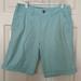 American Eagle Outfitters Shorts | American Eagle Outfitters Classic Chino Short Men's Size 30 Green Flat Front | Color: Green | Size: 30