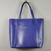 Kate Spade New York Bags | Kate Spade Grand Street Sadie Leather Tote Hand Bag Holiday Blue | Color: Blue/Gold | Size: Os