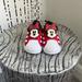 Adidas Shoes | Adidas Disney Mickey Mouse Sneakers Size 5 | Color: Red/White | Size: 5bb