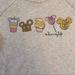 Disney Dresses | Disney Parks Snack Dress Girls Sz Large #Disneylife Ruffle Oatmeal Color | Color: Cream/Pink | Size: Lg