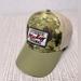 Disney Accessories | Disney Authentic Mickey Original Green Camo Adult Size Trucker Snap Back | Color: Green/Tan | Size: Os