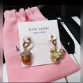 Kate Spade Jewelry | Nwt Kate Spade Squirrel/Acorn Earrings | Color: Gold/Yellow | Size: Os