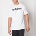 Adidas Shirts | Nwt* Adidas Mens Crew Neck Short Sleeve T-Shirt. Color:White/Black Size:Xl, 2xl | Color: Black/White | Size: Various