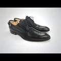 Louis Vuitton Shoes | Louis Vuitton Men's Sz Uk 10 Us 11 Black Epi Leather Shoes Derbies Buckle | Color: Black | Size: 11