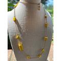 Kate Spade Jewelry | Kate Spade Scatter Station Yellow Jewel Necklace | Color: Gold/Yellow | Size: Os