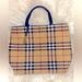 Burberry Bags | Authentic Burberry Bag! Very Clean And Pristine! Like Brand New! | Color: Black/Tan | Size: Os