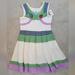 Disney Dresses | Disney | Disney Pixar Lightyear Dress Girls Xl 14/16 Nwt | Color: Green/Purple | Size: Xlg