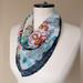 Anthropologie Accessories | Anthropologie Scarf, Like New. Original Retail $28. | Color: Blue/Red | Size: Os