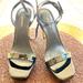 Nine West Shoes | Black Sandals | Color: Black | Size: 8