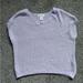 Jessica Simpson Tops | Jessica Simpson Women’s Lilac Knit Short Sleeve Size M | Color: Purple | Size: M