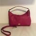 Coach Bags | Coach East West Pink Ruby Celeste Luxury Pebbled Leather Crossbody Hobo 36628 | Color: Pink | Size: Os