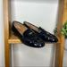 Coach Shoes | Coach Authentic Patent Leather Polly Loafers | Color: Black | Size: 6.5