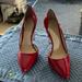 Jessica Simpson Shoes | Jessica Simpson Red Heels | Color: Red | Size: 7