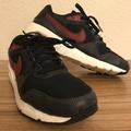 Nike Shoes | Nike Air Max South Carolina Black Red Running Shoes Mens Size 10 Dq3995-002 | Color: Black/Red | Size: 10