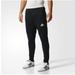 Adidas Bottoms | New Adidas Boys Trio17 Training Pants Soccer Football Track Black Tapered Fit | Color: Black | Size: Various