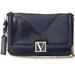 Victoria's Secret Bags | Nip Luxury Vs Dusty Dark Blue Vegan Small Crossbody Gold Chain | Color: Blue/Gold | Size: Os