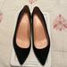 J. Crew Shoes | J Crew Kitten Heel | Color: Black | Size: 9