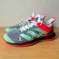 Adidas Shoes | ($130) Adidas Adizero Sascha Zverev Ubersonic 4 Mens Size 9 Tennis Shoes Gy3319 | Color: Green/Red | Size: 9