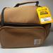 Carhartt Bags | Carhartt Portable Construction Work Insulated Lunch Cooler Bag Freezer Box | Color: Brown/Tan | Size: Os