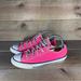 Converse Shoes | Converse All Star Chuck Taylor Kids Youth Size 3 Shoes Pink Low Top Sneakers | Color: Pink | Size: 3g