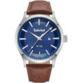 Timberland Herren Analog Quarz Uhr mit Leder Armband TDWGB0041001