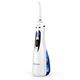 Waterpulse V400 Plus Water Flossers for Teeth Cordless Oral Irrigator Dental Water Electric Tooth Flosser with 4 Jet Tips 240ML Tank USB Rechargeable for Tavel and Home Use, White