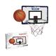 Basketball Hoop for Kids, Automatic Scoring Indoor Basketball Hoop with Ball, Net and Pump Indoor Outdoor Sport Toy Set, for Boys Girls Wall Mounted Outdoor Bedroom Toy Gifts (A)