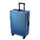 BMDOZRL Suitcase Trolley Suitcase Travel Suitcase Password Box Silent Universal Wheel Aluminum Frame Trolley Suitcase Portable Suitcase Large Suitcase (Color : D, Taille Unique : 22IN)