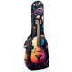 DragonBtu Ukulele Case Musical Instrument Ukulele Gig Bag with Adjustable Straps Ukulele Cover Backpack