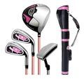 Ladies Golf Club Set, Womens Golf Club Set Complete Right Handed Golf Club Set, Golf Club Set With Golf Clubs And Stand Bag For Women And Beginners.