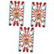 Toyvian 3pcs Interactive Games House Party Throwing Game Party Decoration Family Gathering Circus Troup Games Outdoor Outdoors Games Outdoor Play Toss Game Hanging Flags Clown Banner Qatar