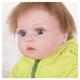 Reborns Baby Doll 22 inch 55cm Reborn Baby Dolls Full Body Soft Vinyl Baby Girl Doll, Newborn Reborn Baby Girls with Eyes Closed,M-Girl